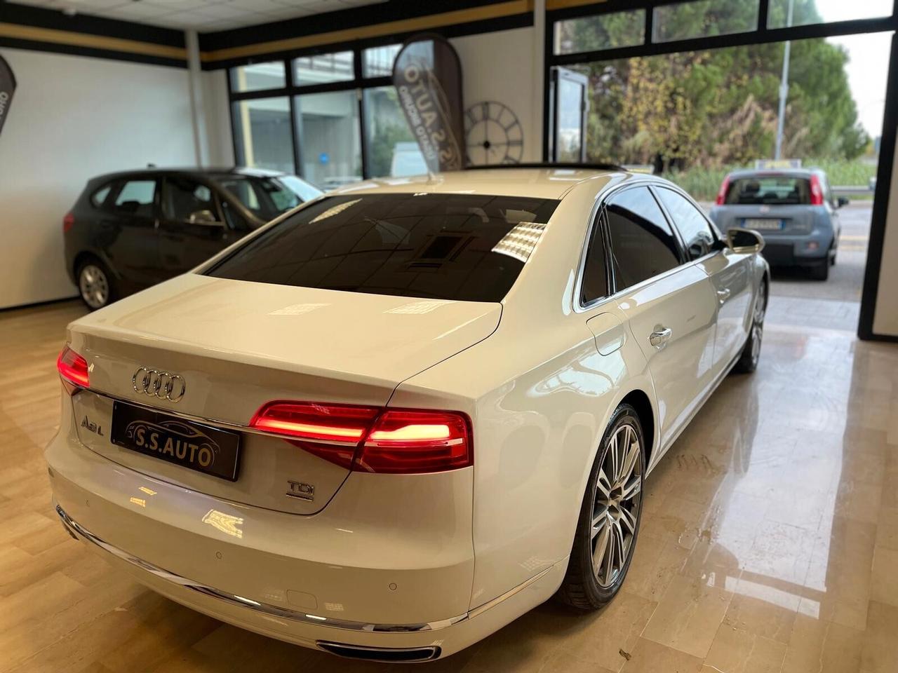 Audi A8 L 4.2 V8 TDI 385 CV quattro tiptronic