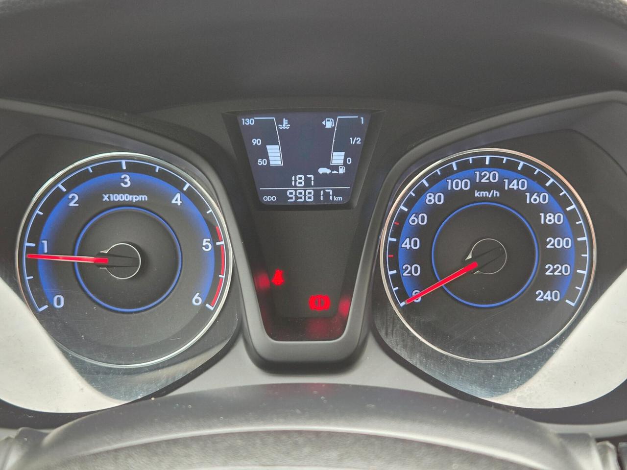 Hyundai iX20 *PREZZO VERO* 1.4 CRDI 90 CV UNIPRO CRONO TAGLIANDI HYUNDAI