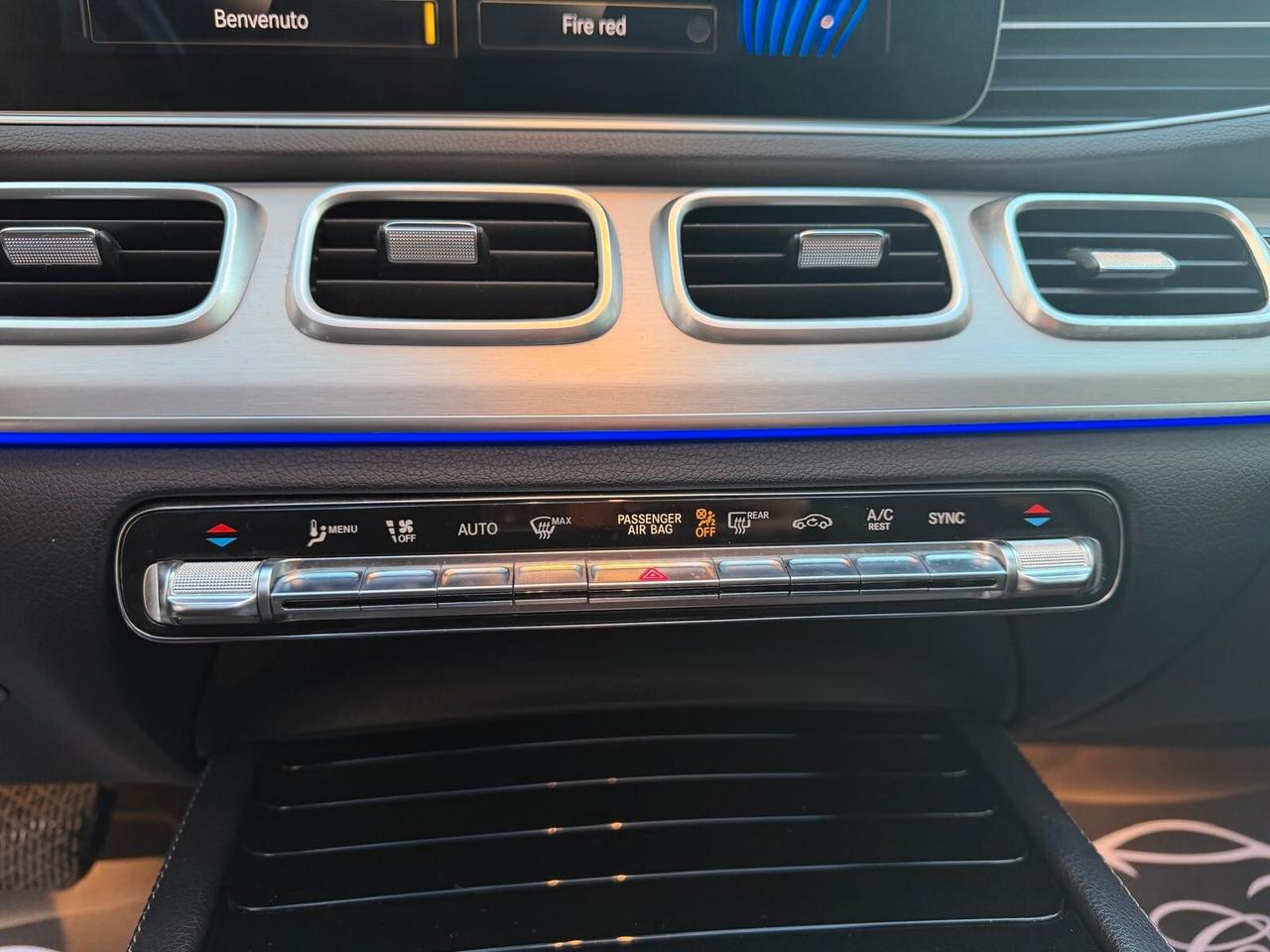 MERCEDES GLE 350D PREMIUM PLUS 4MATIC 3.0 272CV TETTO PELLE NAVI ANNO 2020