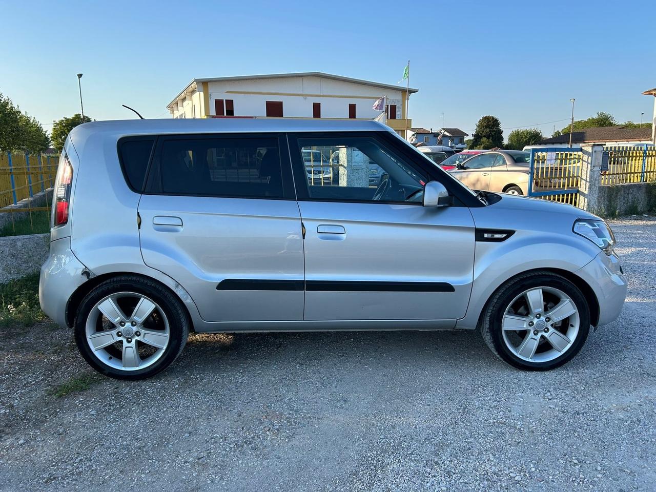 Kia Soul 1.6 CVVT Cool Bi-Fuel