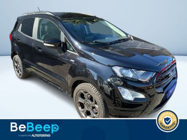 Ford EcoSport 1.0 ECOBOOST ST-LINE S&S 125CV MY20.25