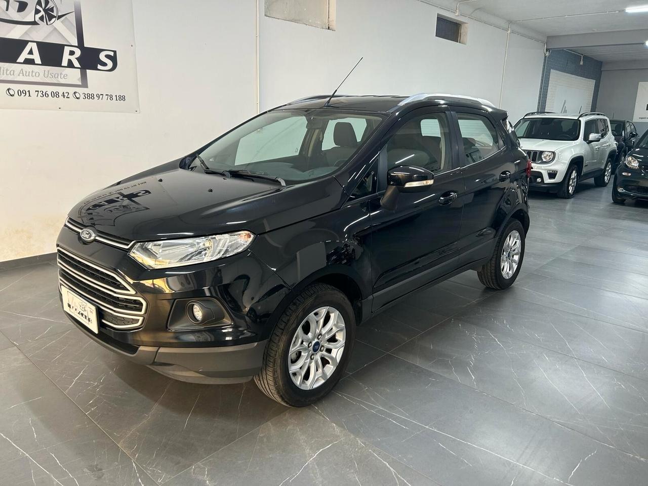 Ford EcoSport 1.5 TDCi 90 CV Titanium