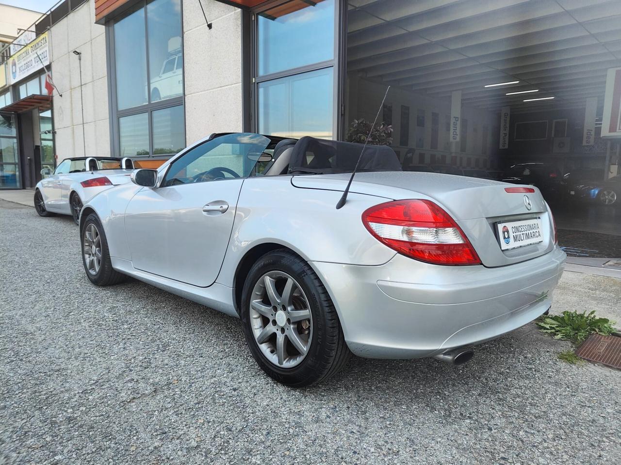 Mercedes-benz SLK 200 Kompressor cat