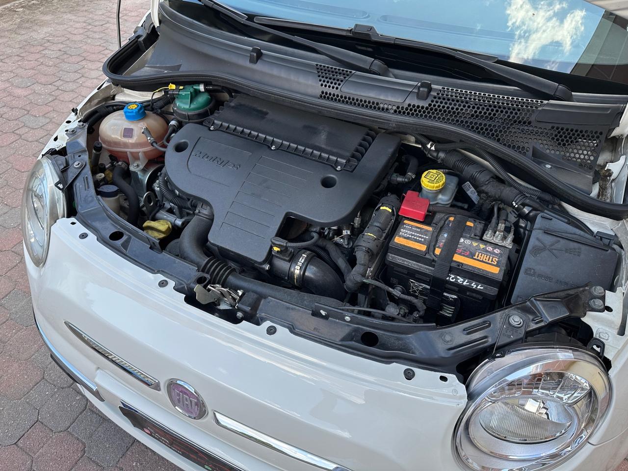 Fiat 500 1.3 EURO4 Multijet 16V 75 CV - UNIPRO - PELLE - TETTO