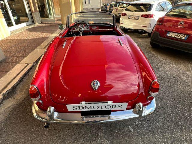 ALFA ROMEO Giulietta Spider 1959