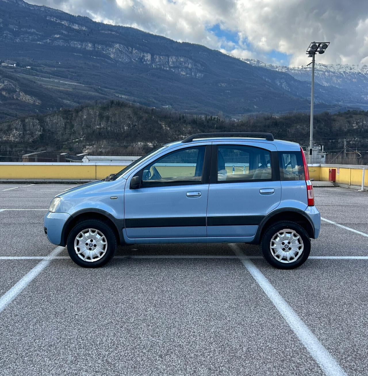 Fiat Panda 1.2 4x4 Climbing Neopatentati 2009
