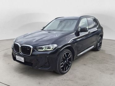 BMW X3 xdrive M40d mhev 48V auto