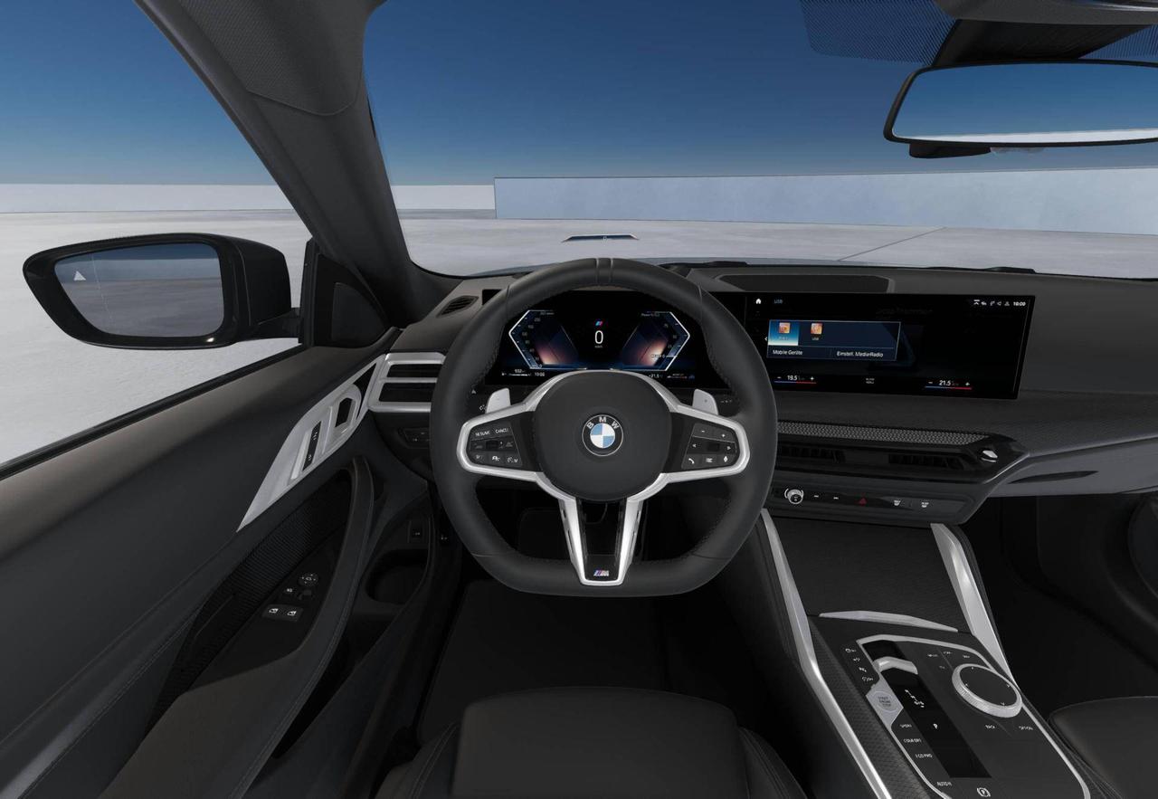 BMW Serie 4 420d Coupé 48V MSport Pro