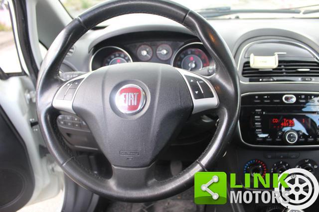 FIAT Grande Punto 1.4 BENZINA/METANO NATURAL POWER LOUNGE