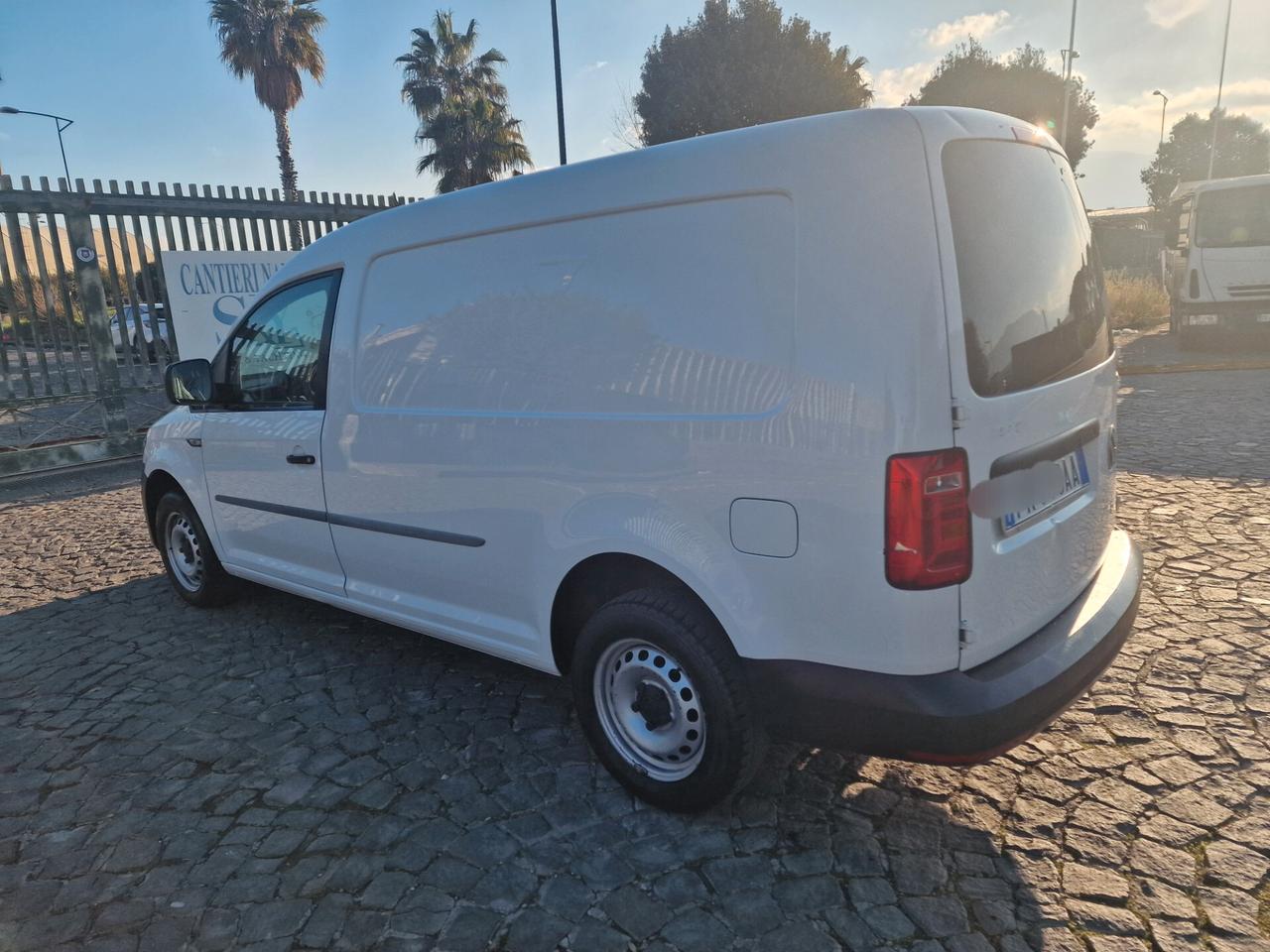 Volkswagen caddy 1.4 metano/benzina