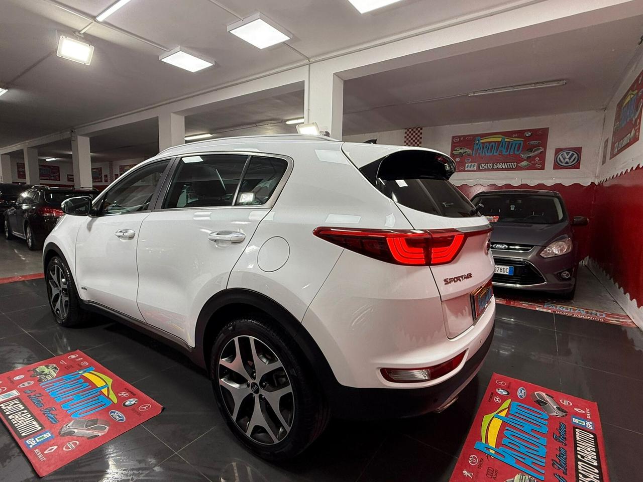 Kia Sportage 2.0 CRDI 185cv GT Line - 2016