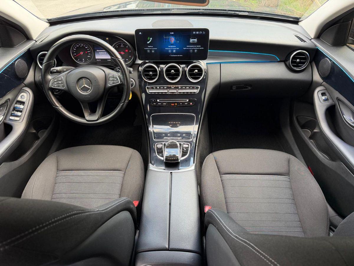 MERCEDES - Classe C - C 180 d Automatic Premium Plus