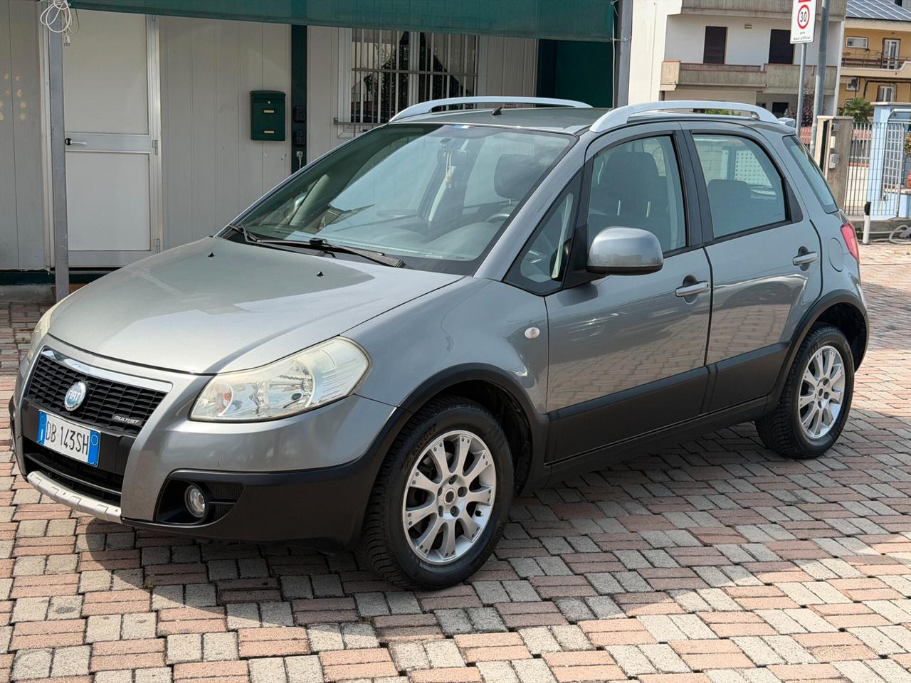 Fiat Sedici 1.9 MJT 4x4 Emotion