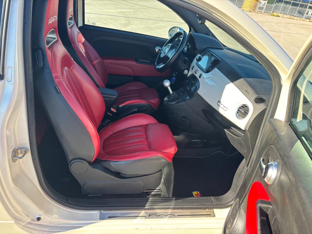 Abarth 500 1.4 Turbo T-Jet