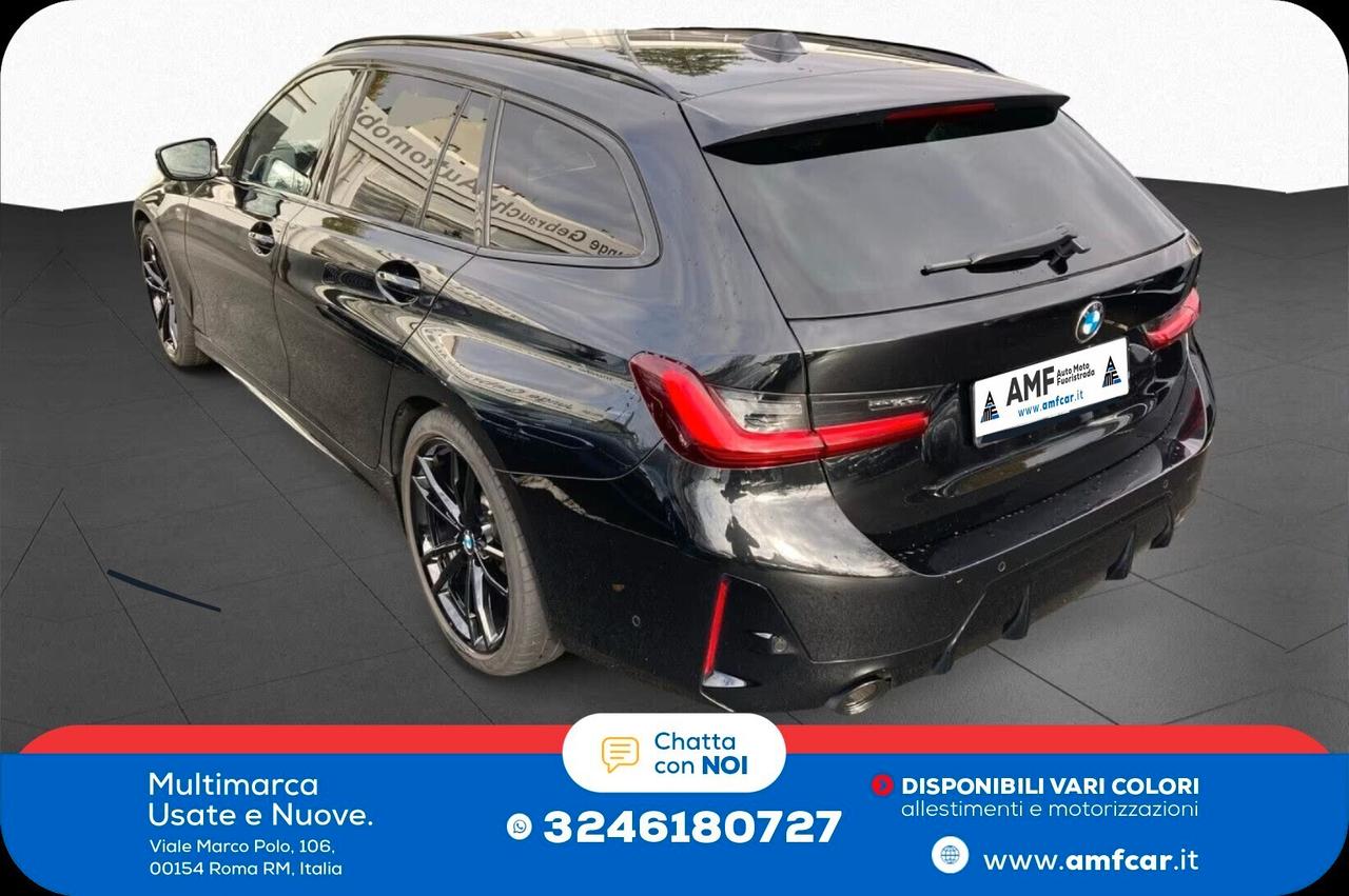 Bmw 320d Sw 48V M sport Tetto