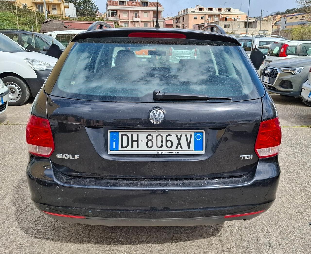 GOLF Variant Var. 1.9 TDI DPF Comfortline