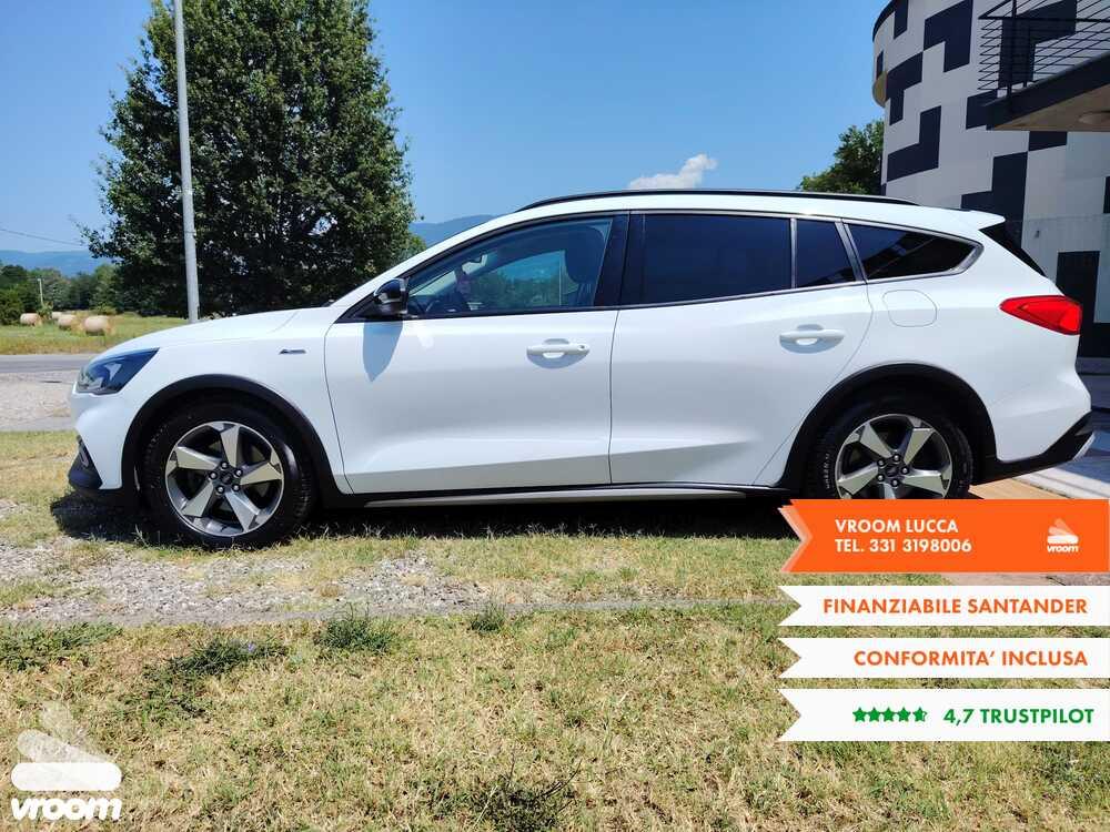FORD Focus 4ª serie Focus 1.5 EcoBlue 120 CV a...