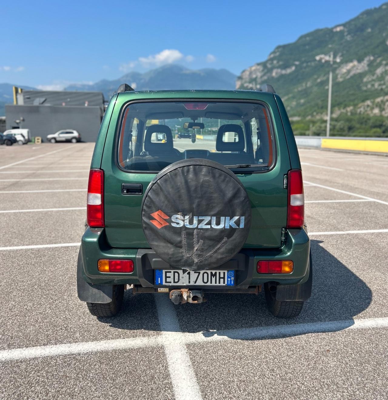 Suzuki Jimny 1.3i 4WD Special Neopatentati 2011