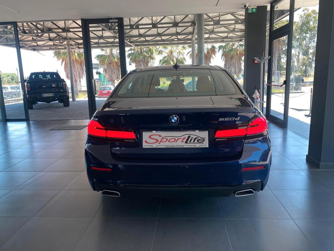 Bmw 520 520d 48V Business