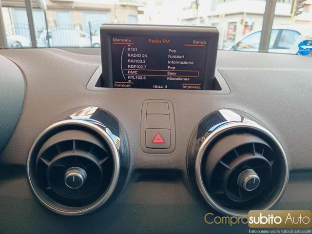 AUDI A1 SPB 1.6 TDI S tronic Attraction