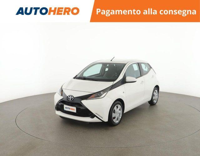 TOYOTA Aygo 1.0 VVT-i 69 CV 5 porte x-cool