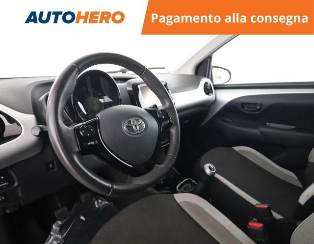 TOYOTA Aygo 1.0 VVT-i 69 CV 5 porte x-play