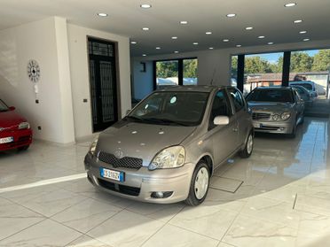 Toyota Yaris 1.4 tdi D-4D cat 5 porte Sol