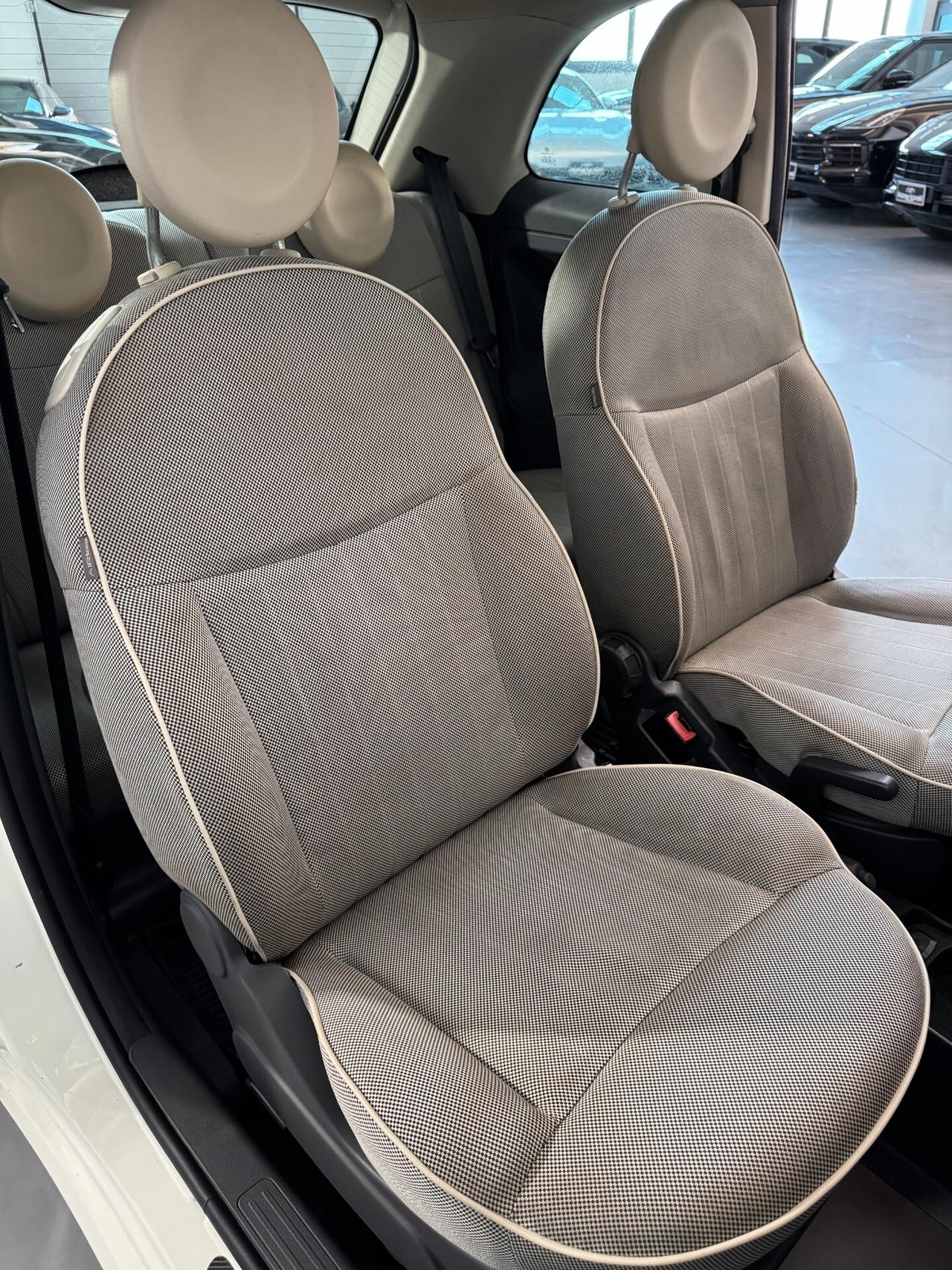 Fiat 500 1.2cc 69cv Tetto Panoramico Clima+Bluetooth OK Neopatentati
