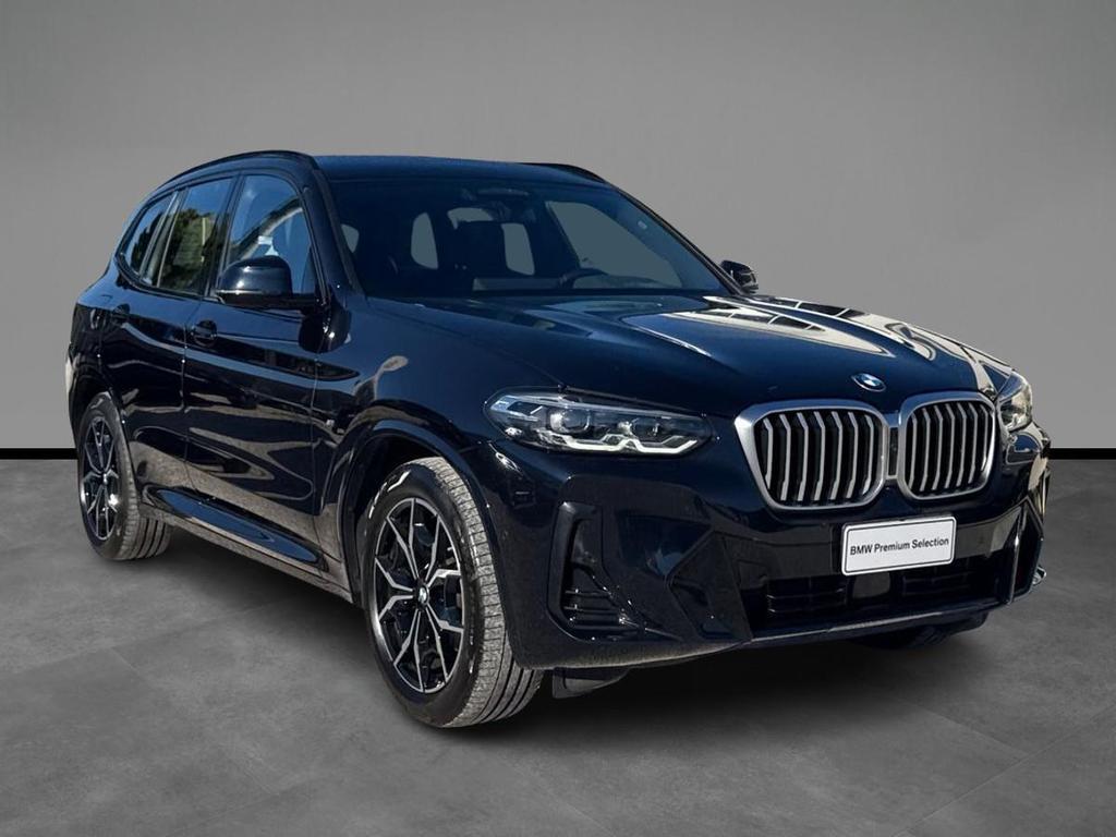 BMW X3 20 d Mild Hybrid 48V Msport xDrive Steptronic