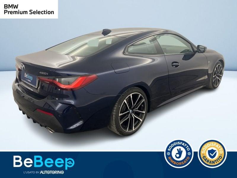 BMW Serie 4 Coupé 420I COUPE MSPORT AUTO