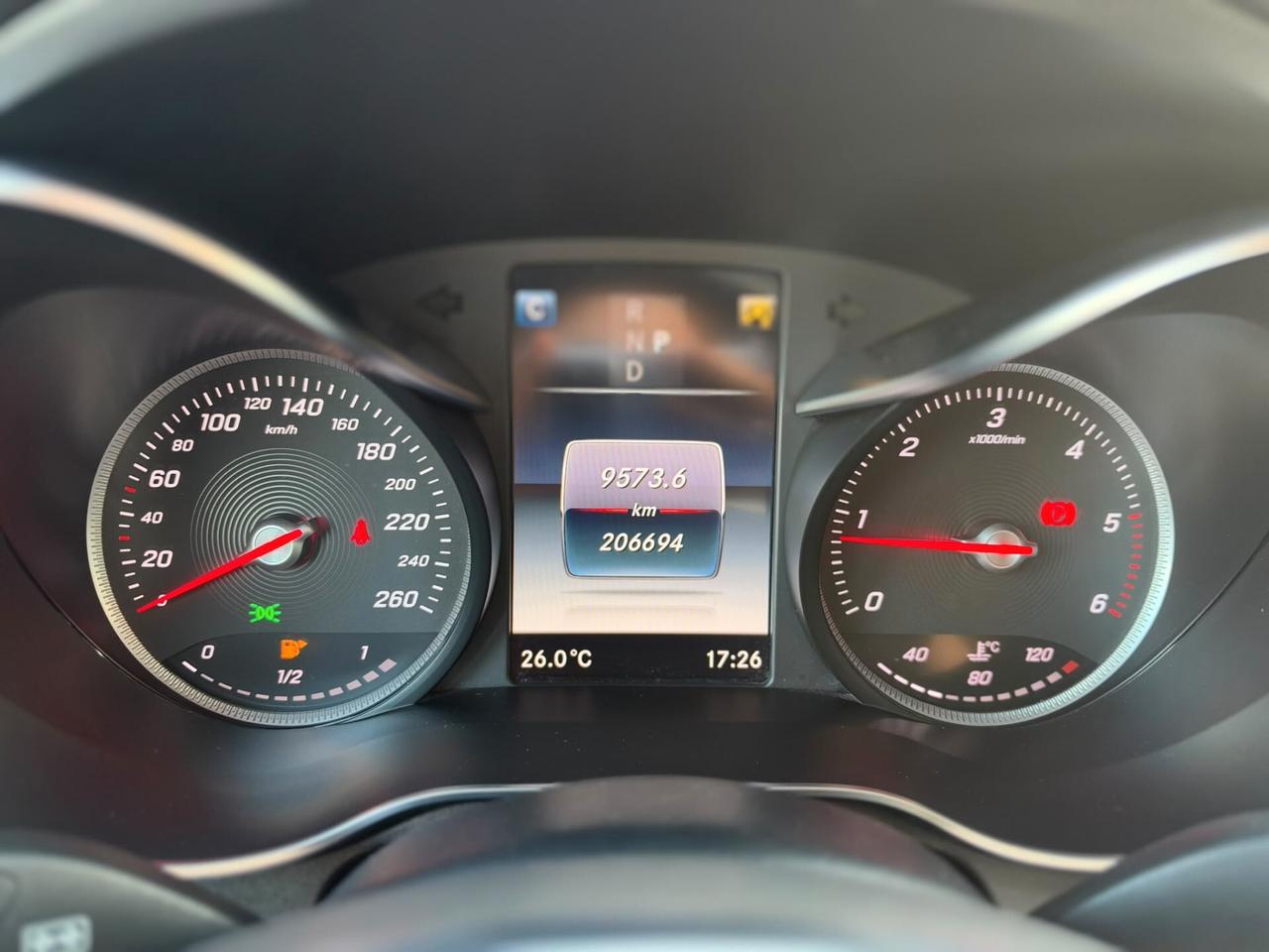 MERCEDES GLC COUPE' 250D 4MATIC PREMIUM AMG