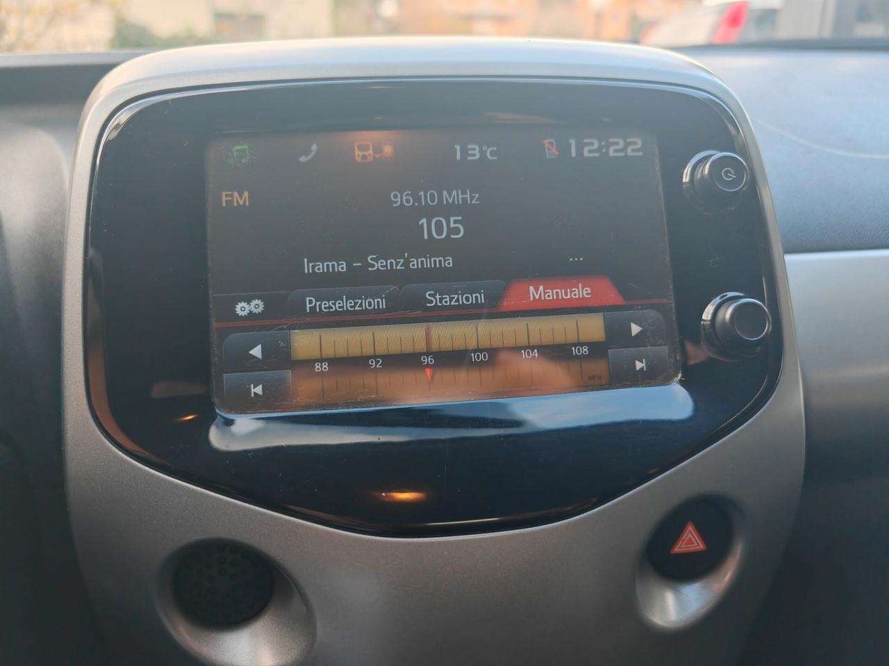 Toyota Aygo 1.0 VVT-i 69 CV 5 PORTE AUTOMATICA