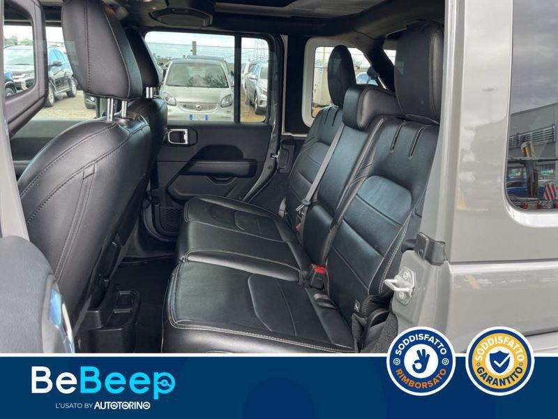 Jeep Wrangler UNLIMITED 2.0 ATX PHEV SAHARA 4XE AUTO