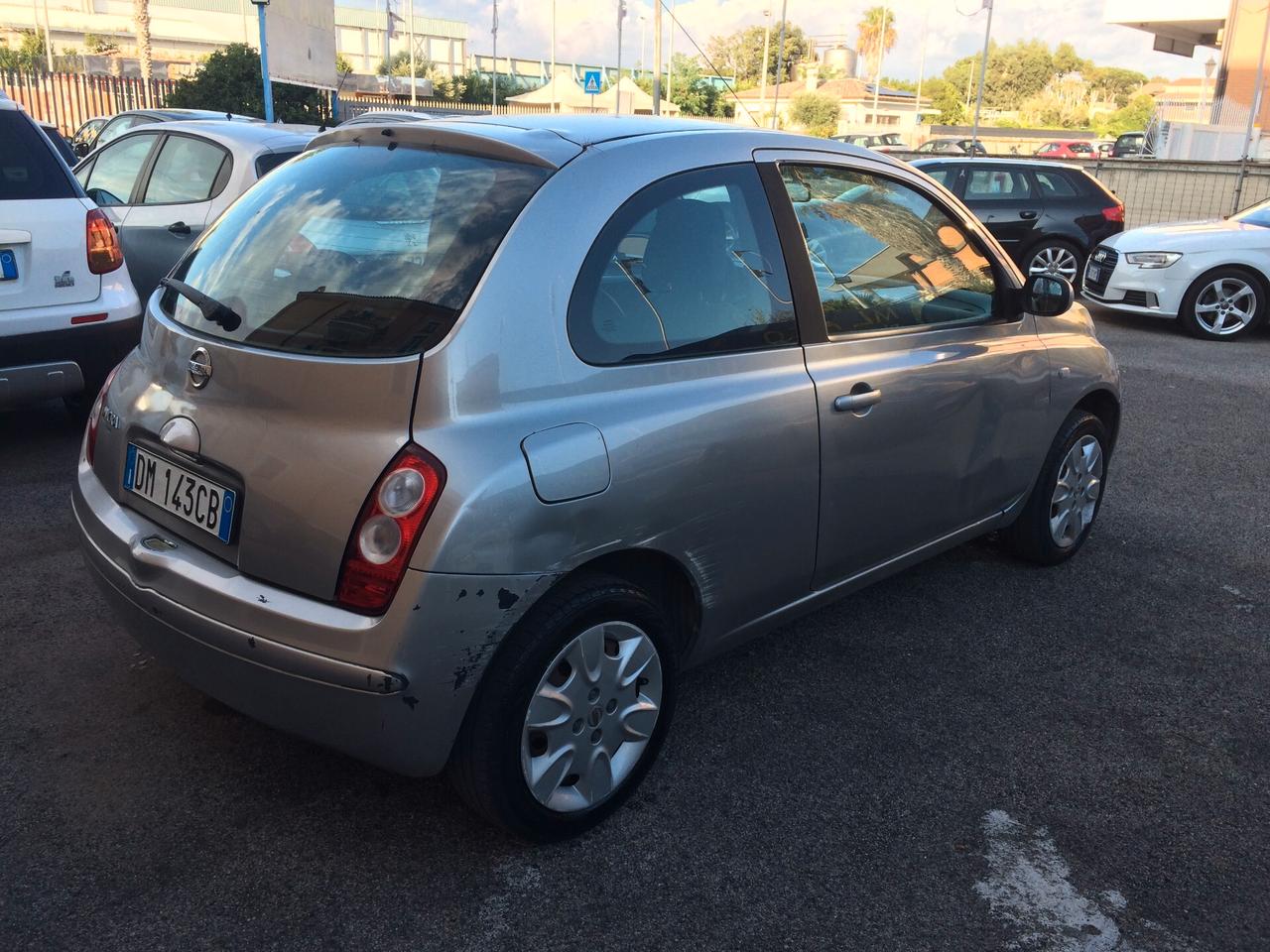 2008 Nissan Micra 1.2 16V 3 porte Acenta tagliandata !!!no bollo