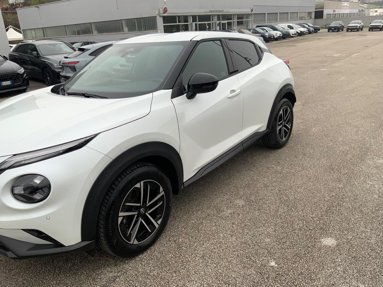 Nissan Juke 1.0 DIG-T 114 CV DCT N-Connecta
