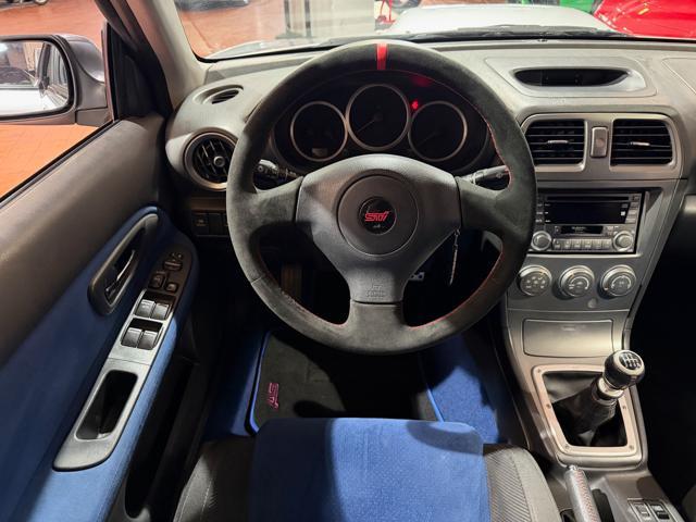 SUBARU Impreza 2.5T WRX STi 280CV Ufficiale Italia-Service book