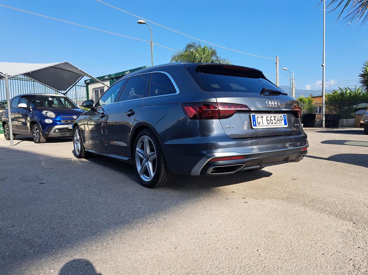 Audi A4 Avant 40 TDI S tronic S line edition