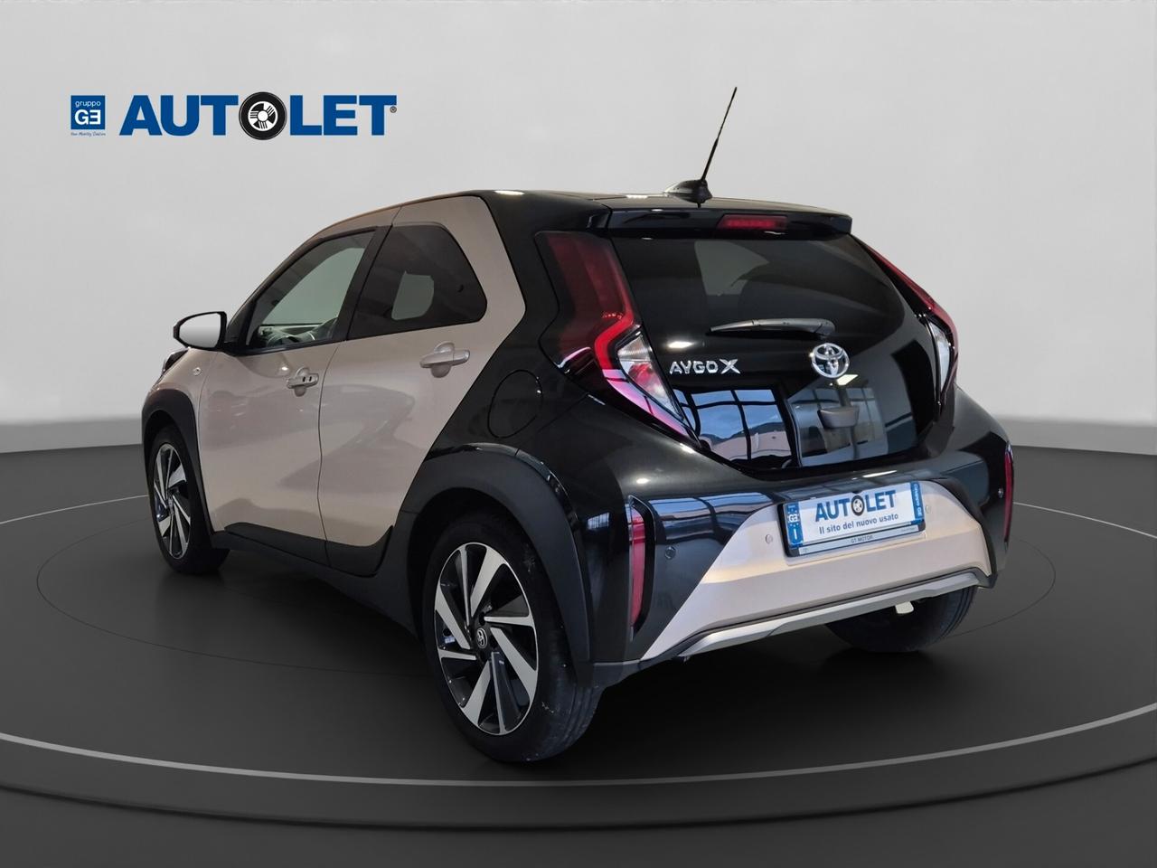 Toyota Aygo X 1.0 VVT-i 72 CV 5 porte Lounge S-CVT