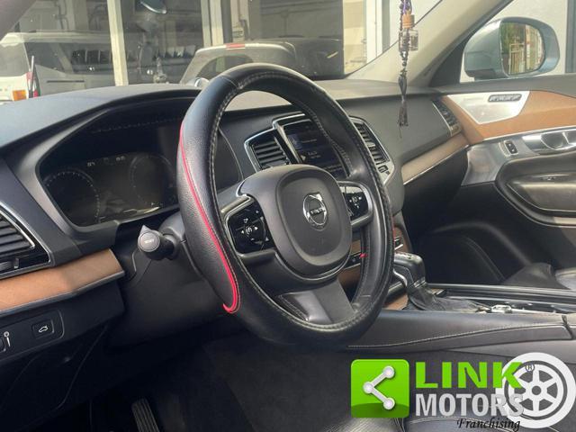 VOLVO XC90 D5 AWD Geartronic 7 posti Inscription