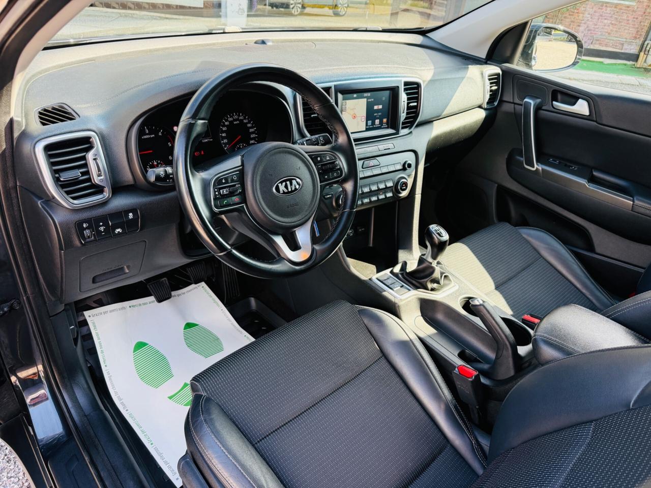 Kia Sportage 1.7 CRDI 2WD Class