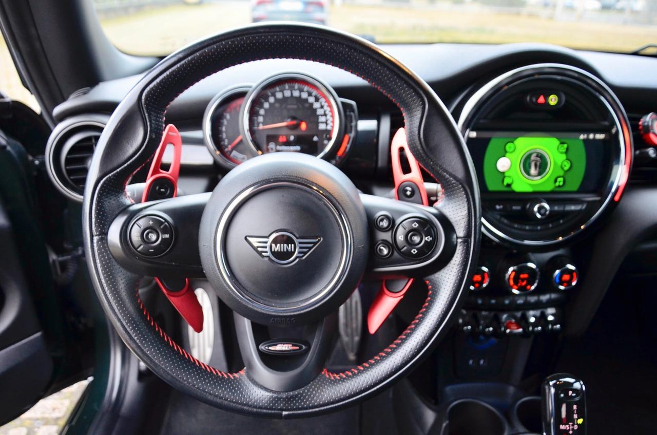 MINI 2.0 3p JOHN COOPER WORKS PRO 231cv AUTO, EURO 6D-TEMP, 18", UFF ITALIANA, FULL LED, NAVI, PERMUTE