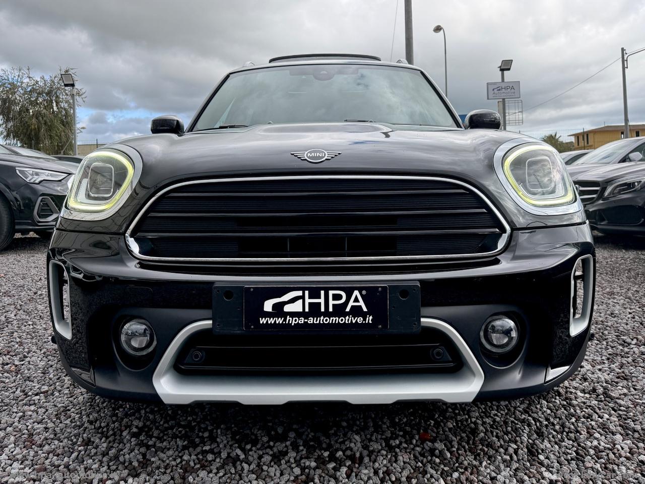 MINI Mini Cooper D ALL4 Countryman ALL4 TETTO AUTOMATICA NAVI LED PELLE