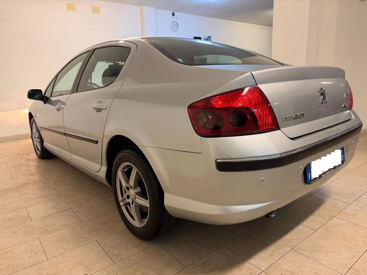 Peugeot 407 2.0 136 CV HDi FULL Executive 108.000 KM! TAGLIAND NEOPATENTATI