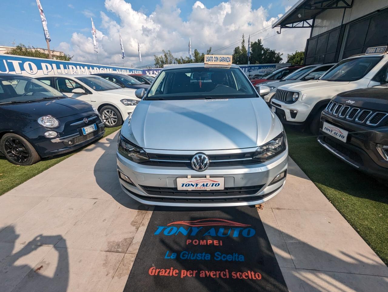 Volkswagen Polo 1.0 MPI 75 CV 5p. Comfortline NORDITA