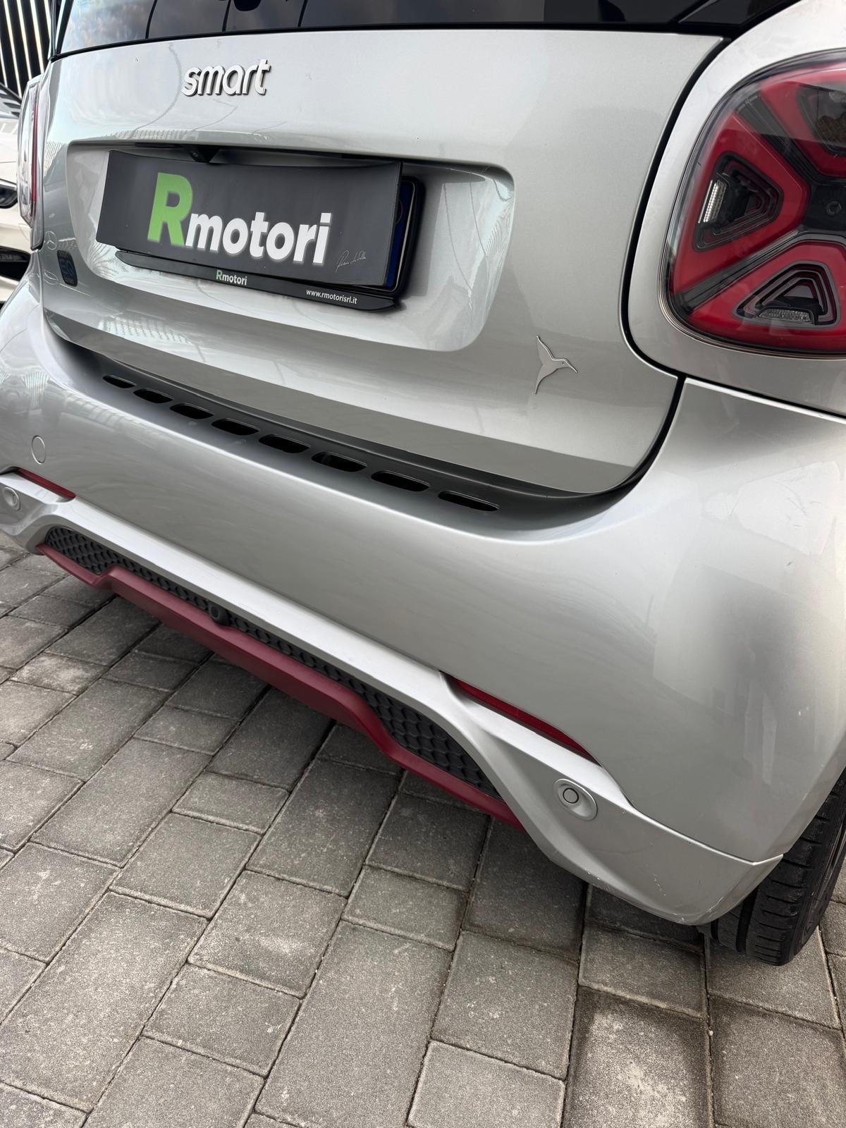 Smart ForTwo EQ Ushuaïa