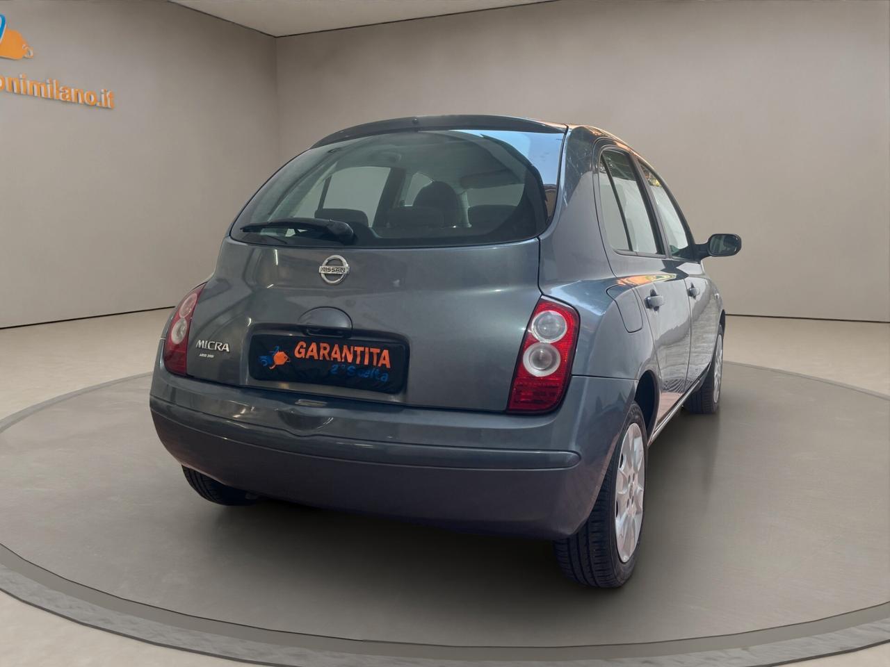 Nissan Micra NEOPATENTATI - 5 PORTE BLUETOOTH