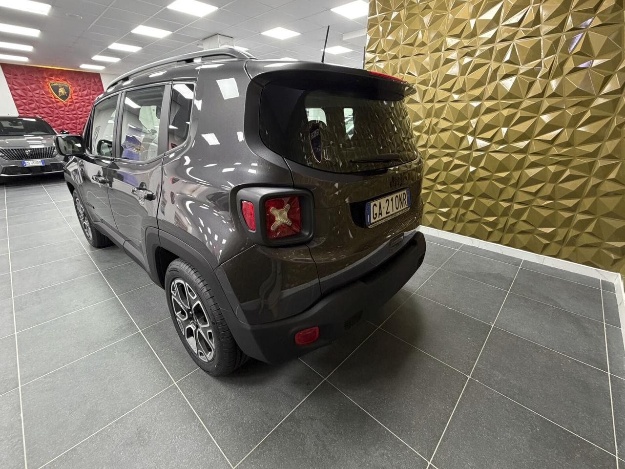Jeep Renegade 1.6 Mjt 120 CV Longitude