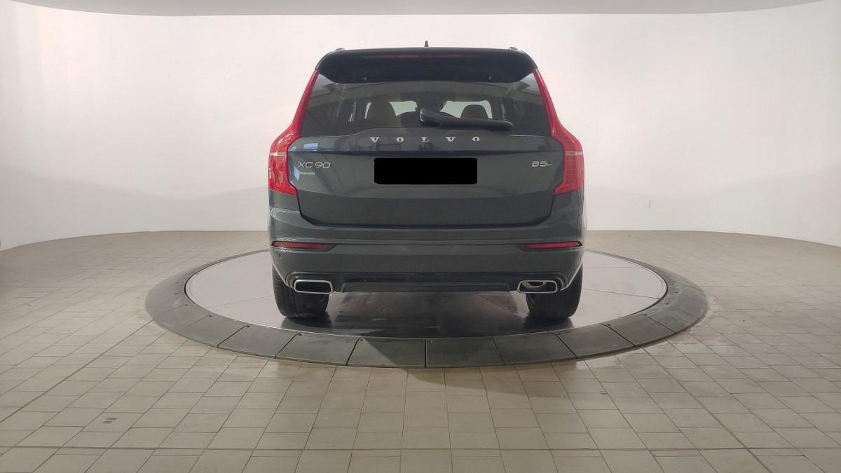 VOLVO Xc90 B5 Mild Hybrid (D) Awd Geartronic 7 Posti R-Design