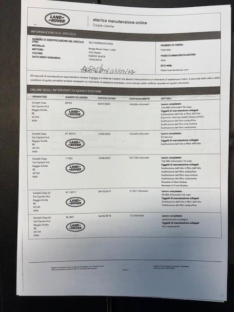 Land Rover Range Velar 2.0D I4 180 CV R-Dynamic HSE