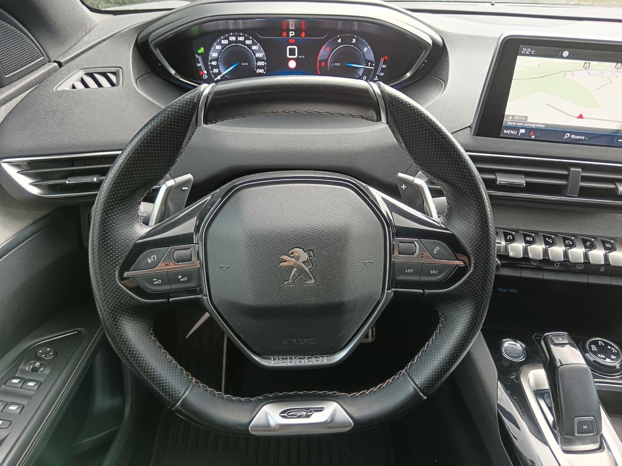 Peugeot 5008 2.0 BlueHDi 180CV EAT8 GT FULL OPT